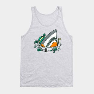 St Patrick's Day Shark Tank Top